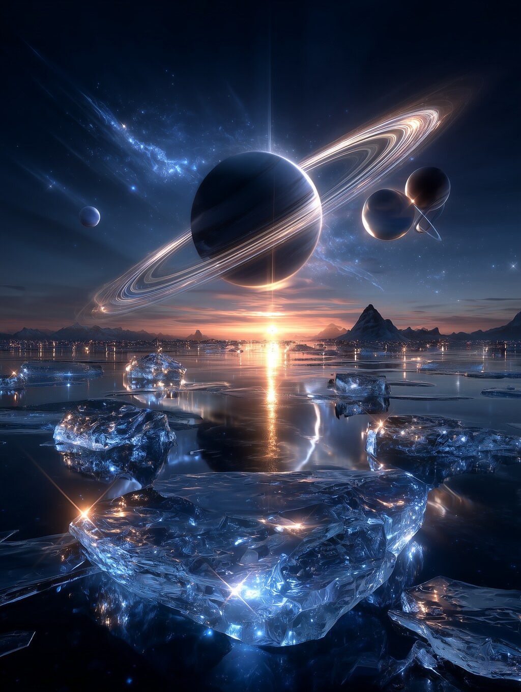 美しき氷の世界