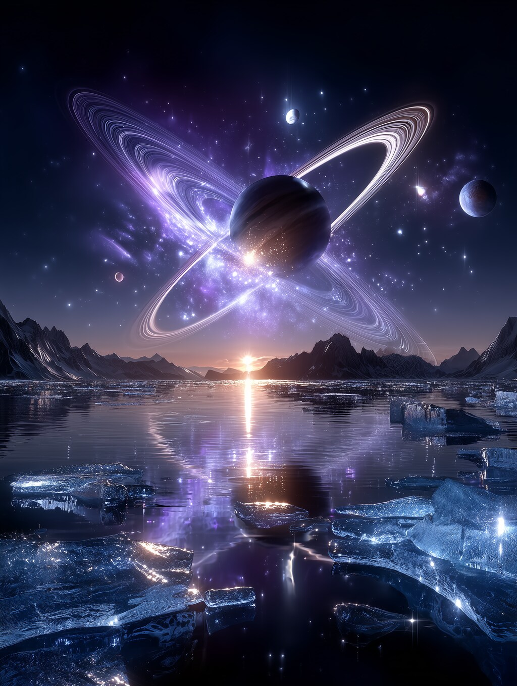 美しき氷の世界