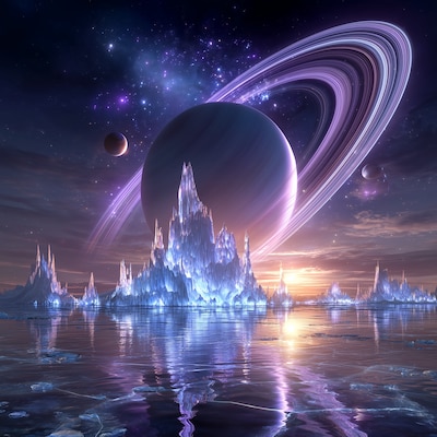 美しき氷の世界