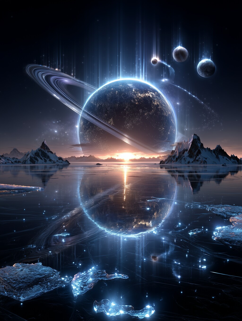 美しき氷の世界