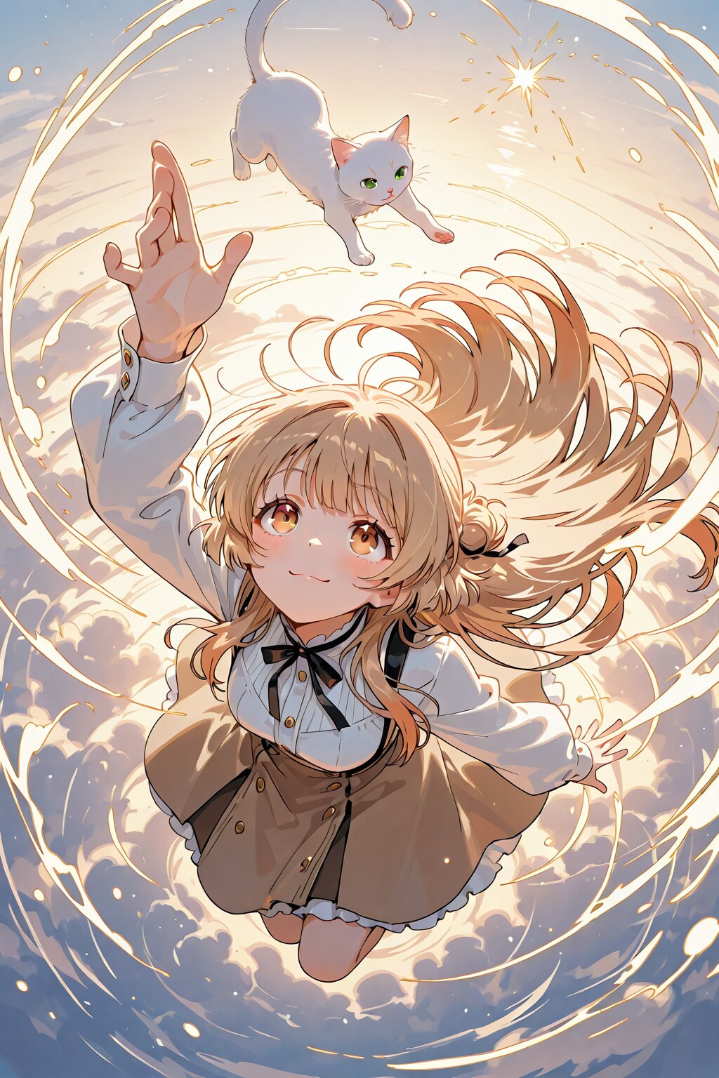 空高く