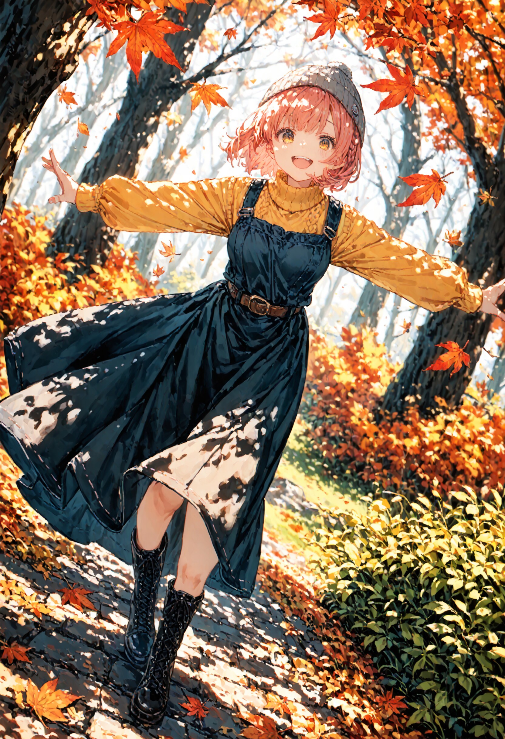 秋の訪れ | の人気AIイラスト・グラビア