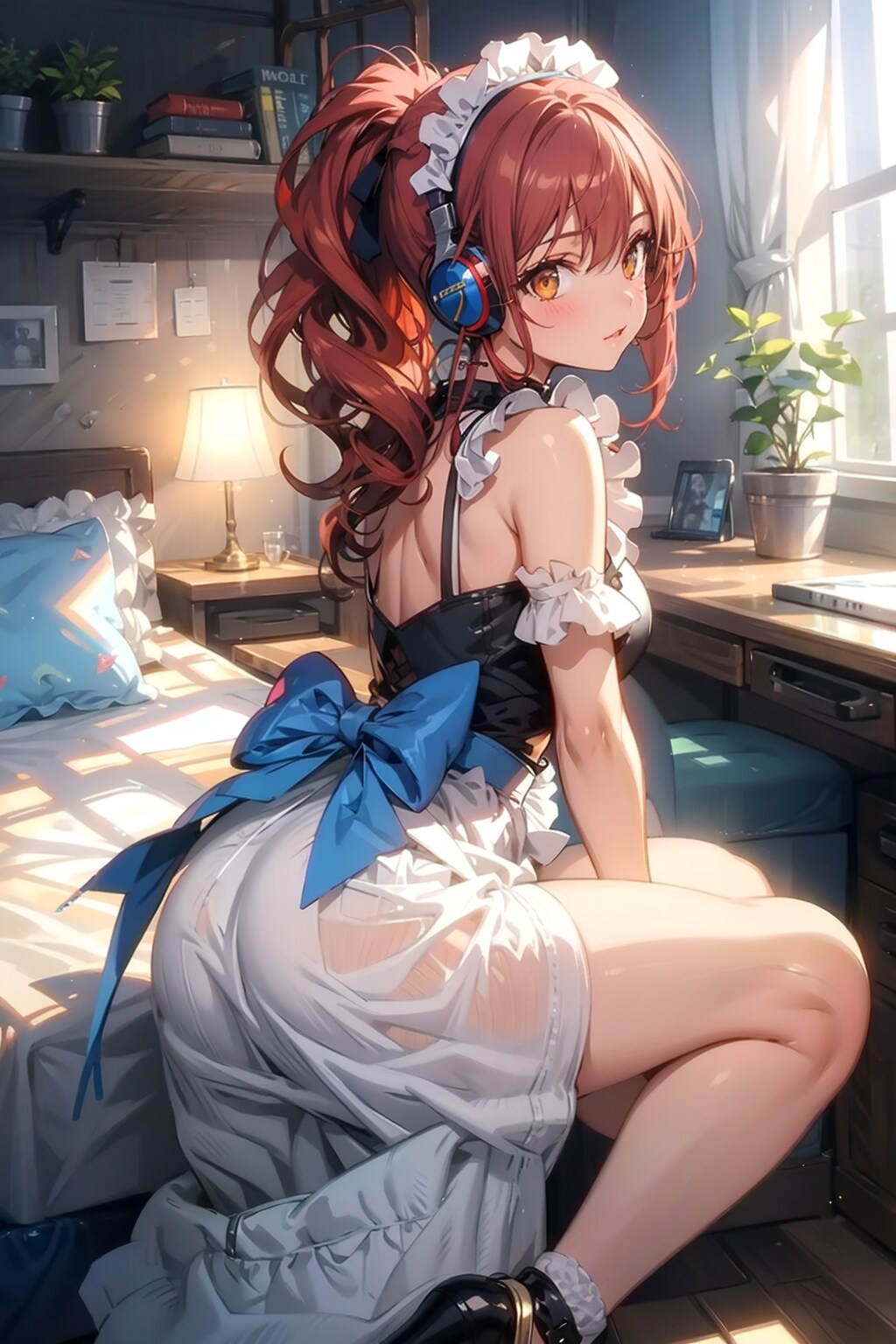 android maid girl | の人気AIイラスト・グラビア