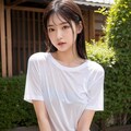 スケTシャツ女子 3枚目