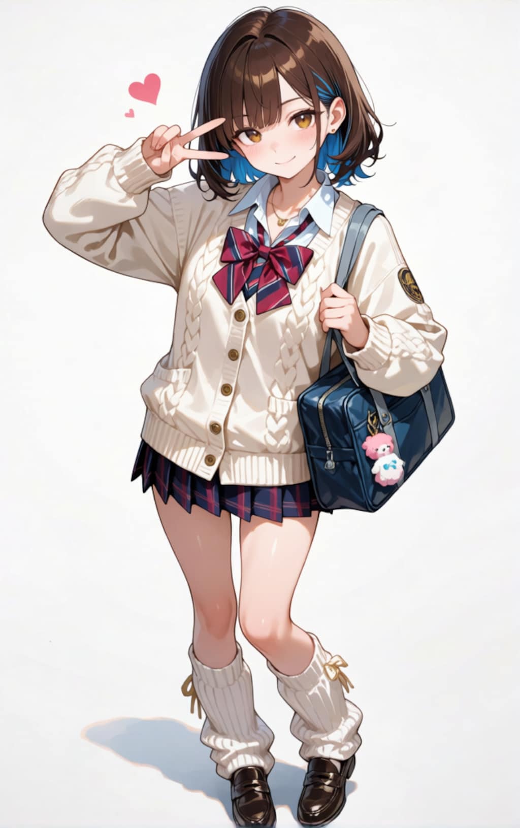 茶髪のちょいギャル子さん