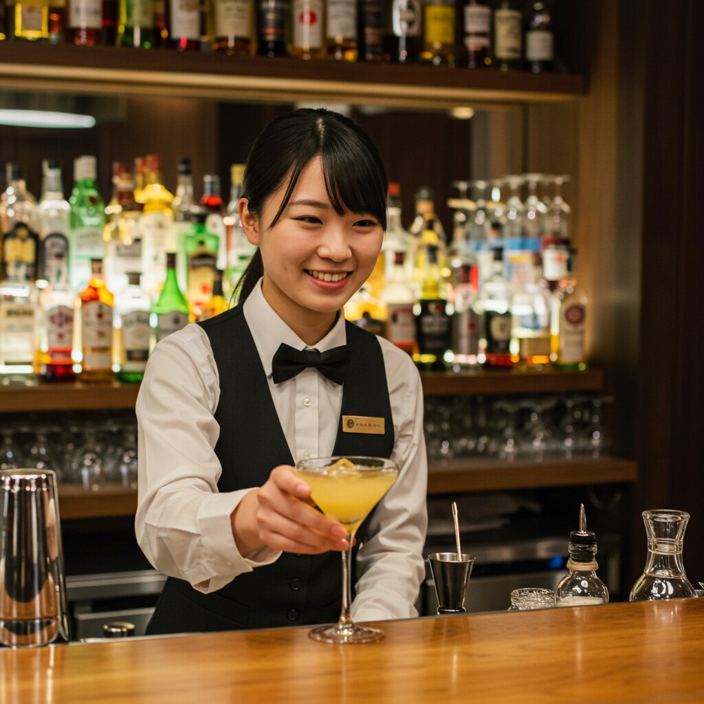 Barmaid