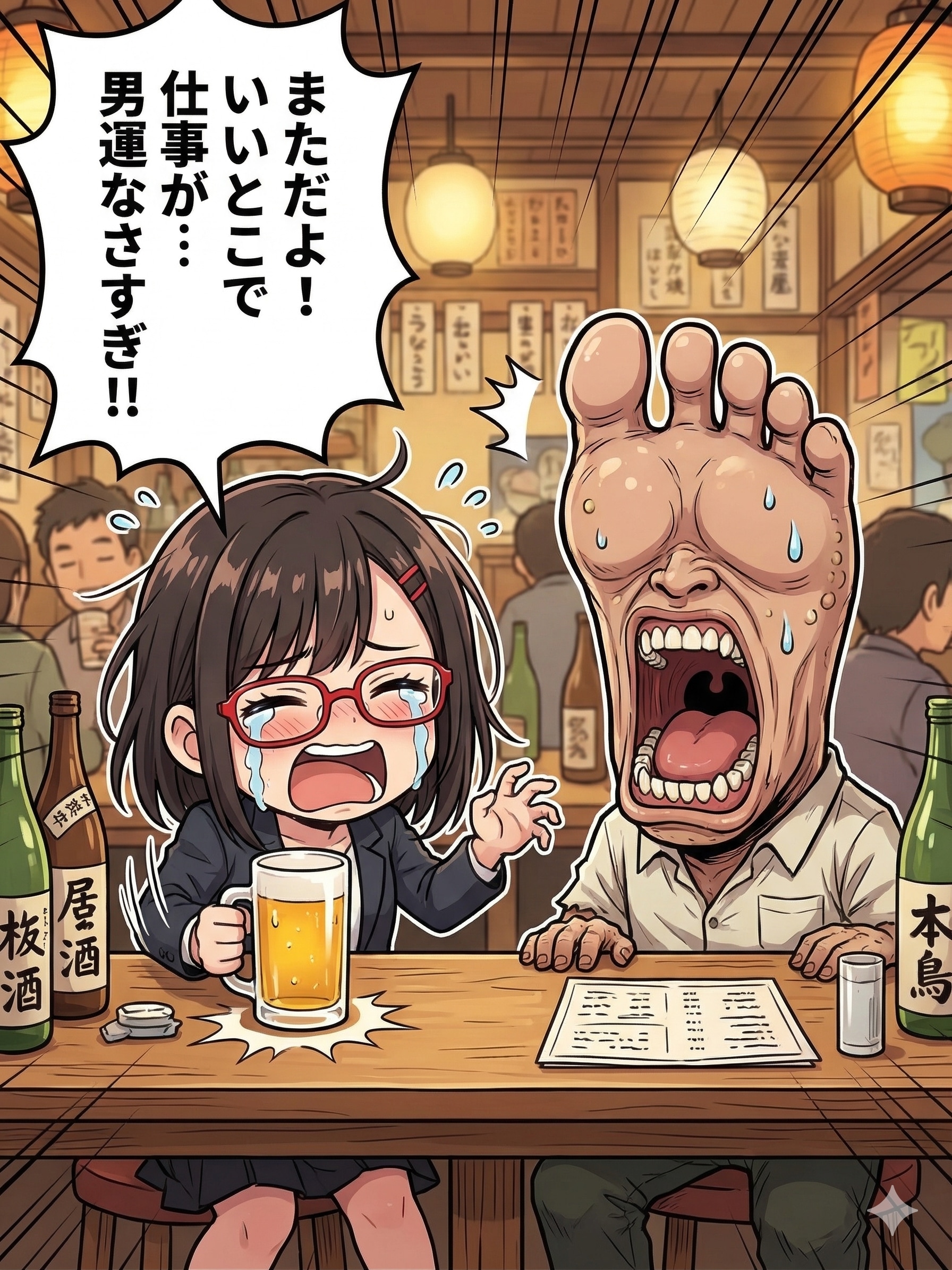異文化交流…？