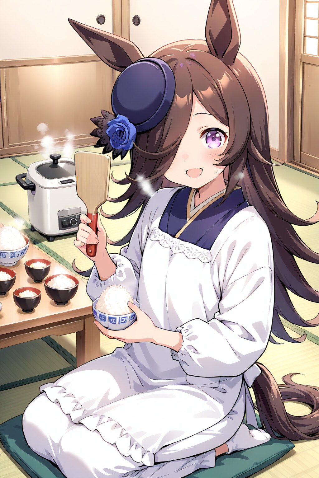 カカロット、ゴハンはかわいいか？ | の人気AIイラスト・グラビア