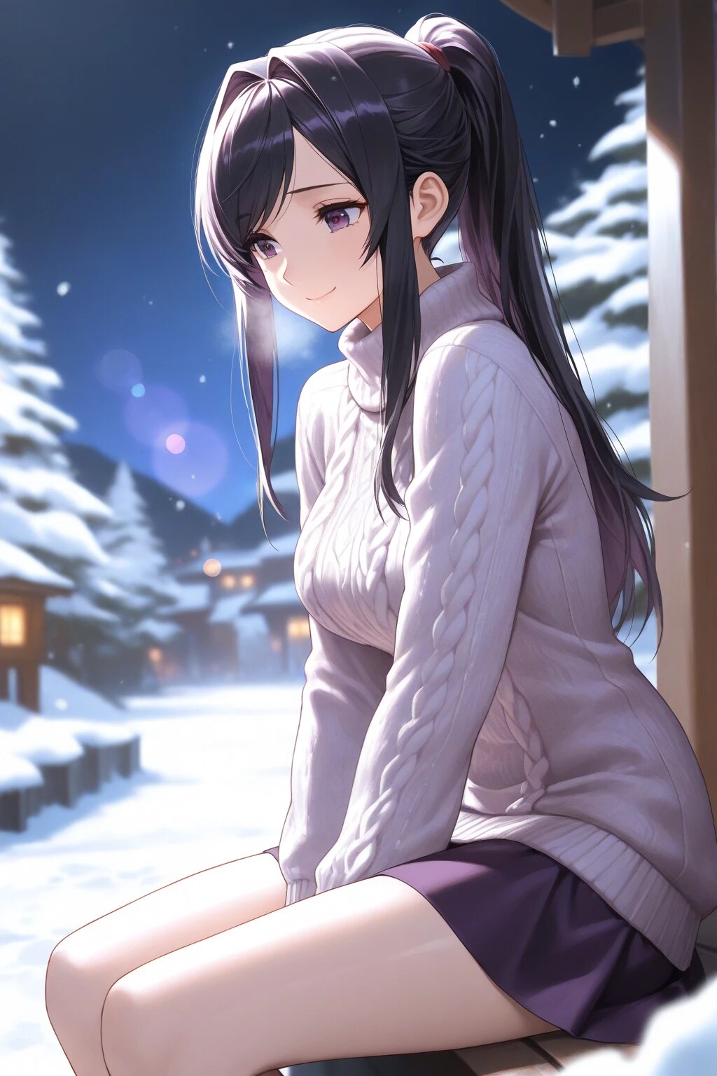 Snowflakes for you ORIHIME