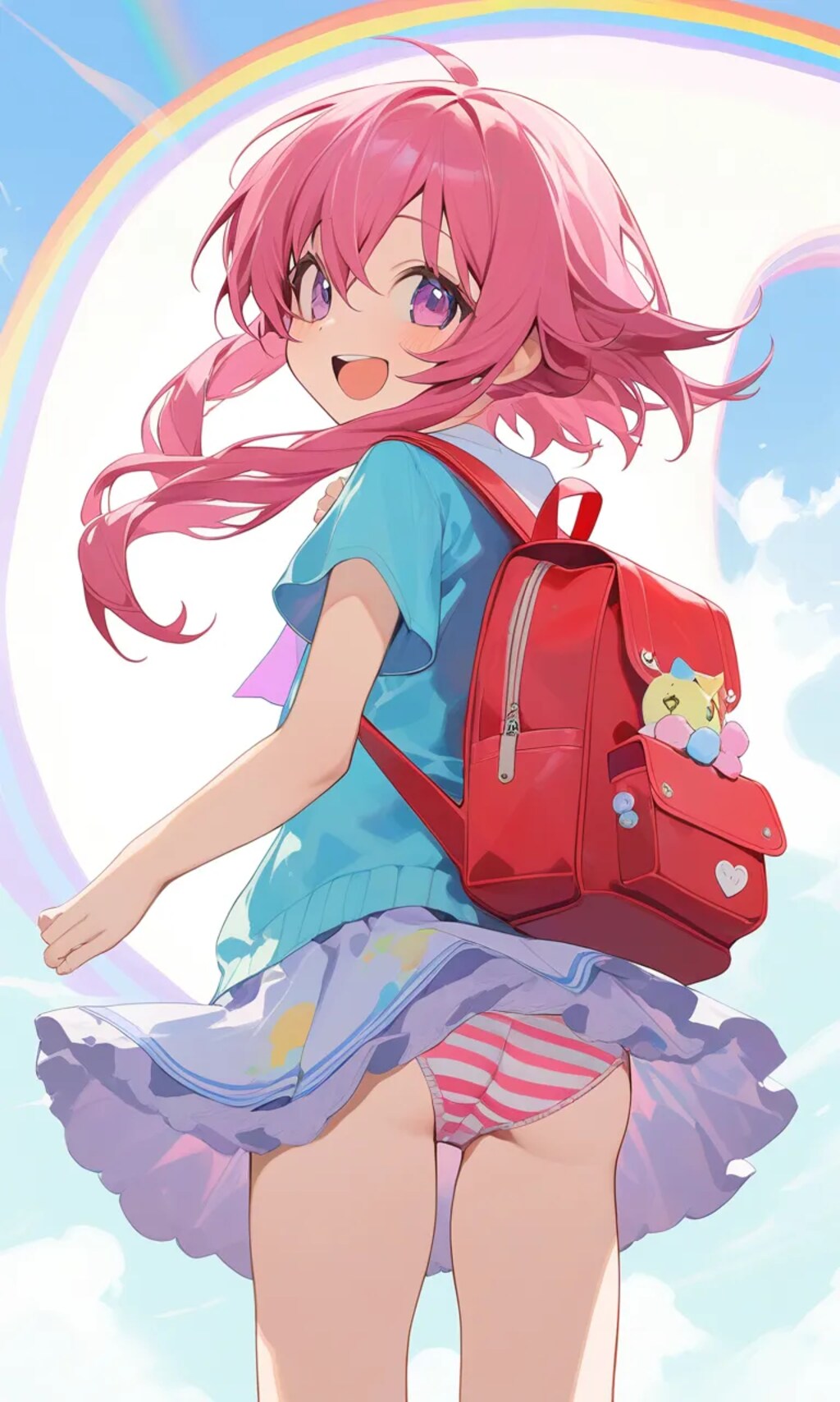 あの虹の先へ