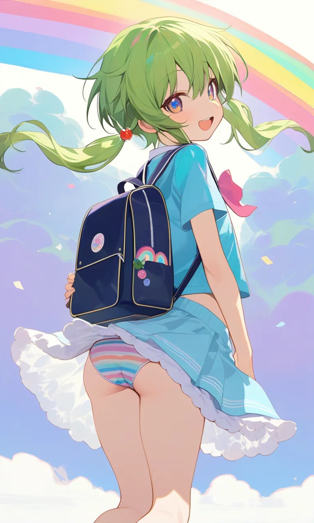 あの虹の先へ