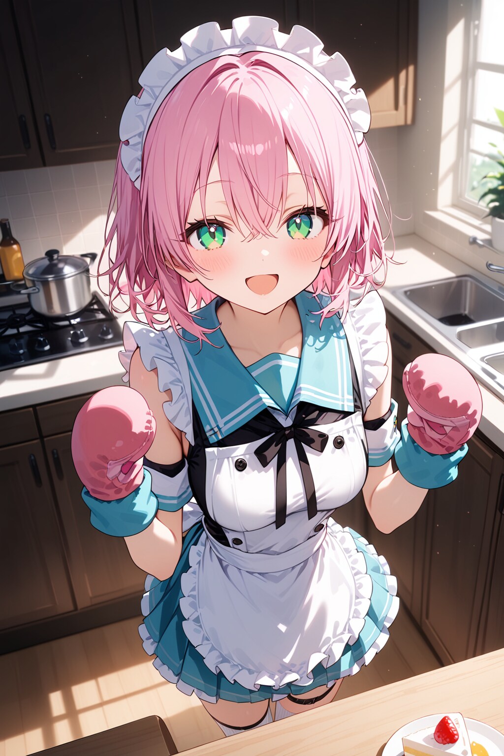 部活動中の李々花 | の人気AIイラスト・グラビア