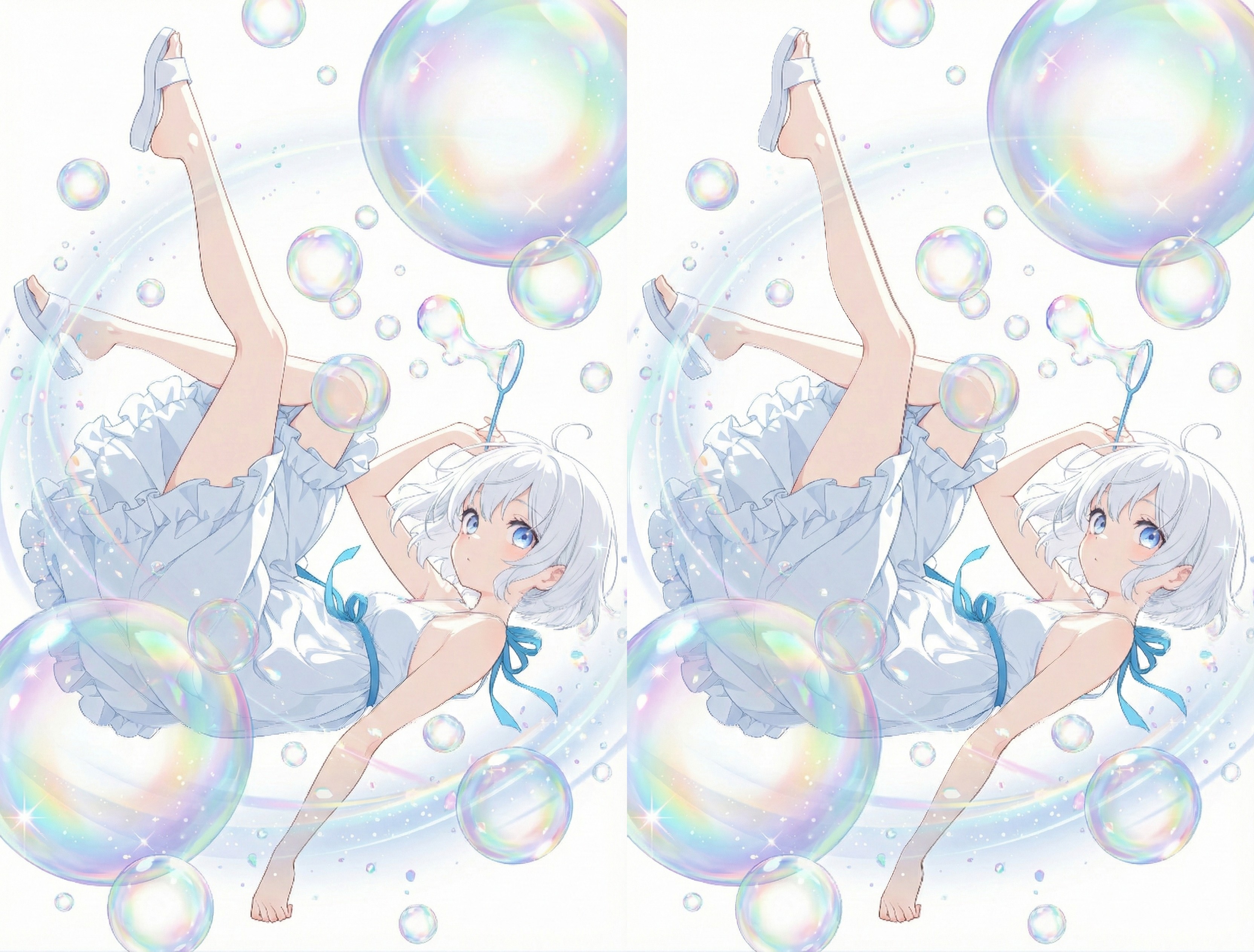 立体視 | の人気AIイラスト・グラビア