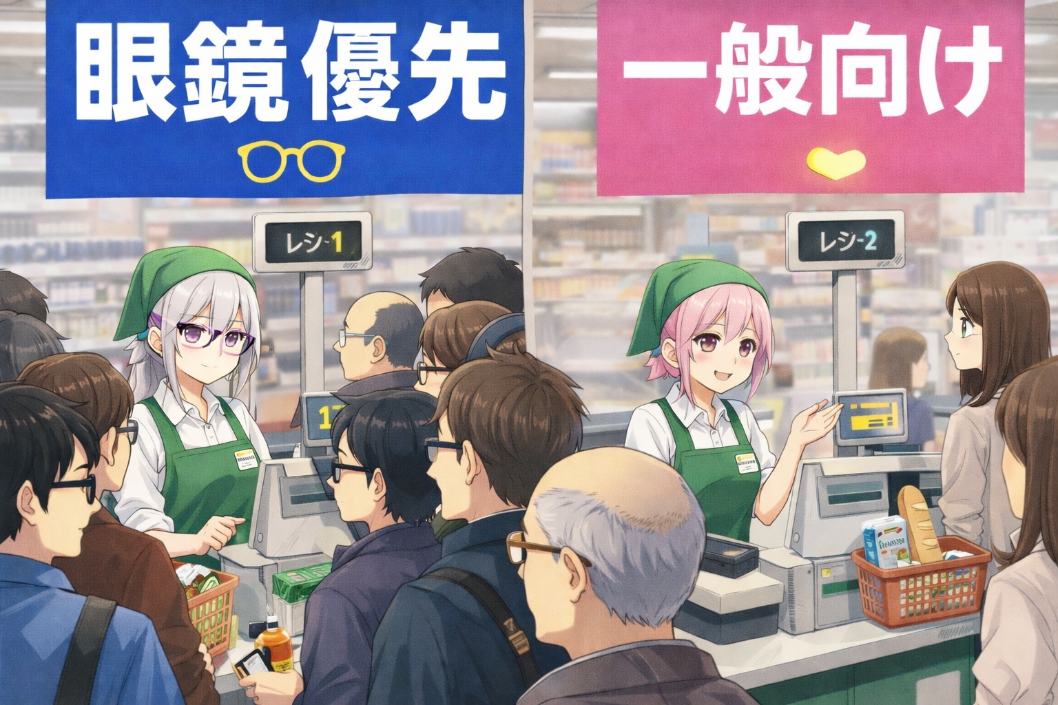 きょうの眼鏡優先(02/04) | の人気AIイラスト・グラビア