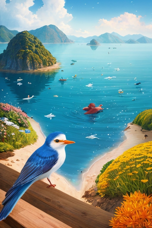 避暑地 | の人気AIイラスト・グラビア