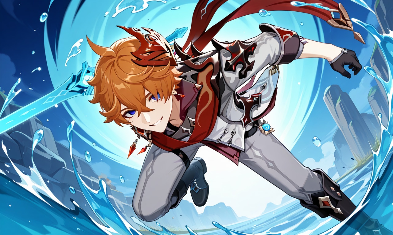 tartaglia | の人気AIイラスト・グラビア
