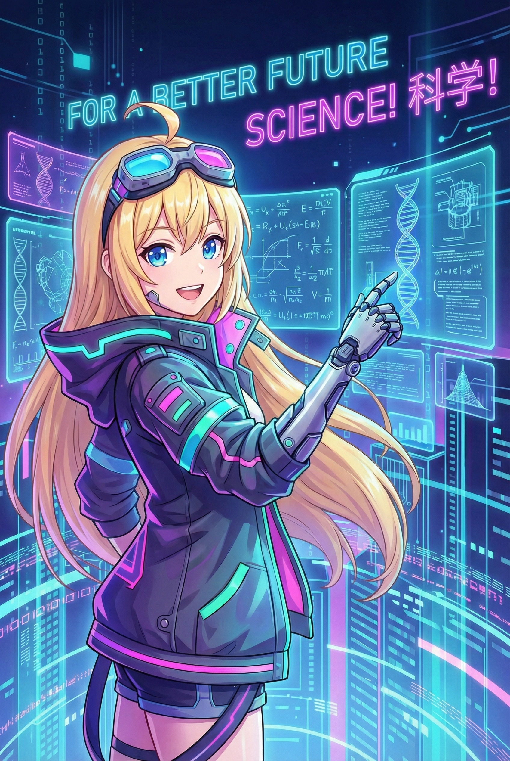 科学ノ燦爛たる夢 | の人気AIイラスト・グラビア