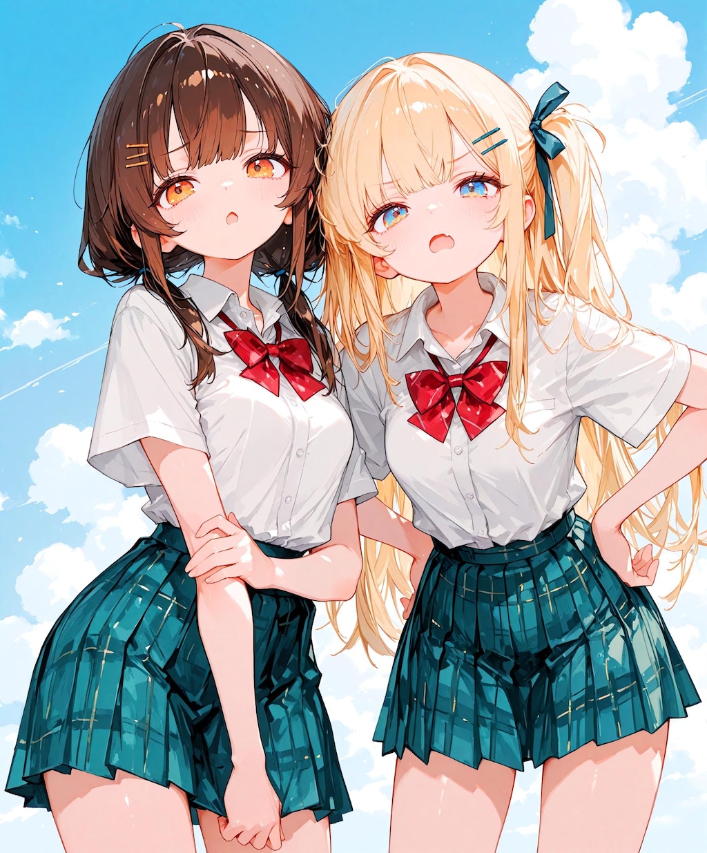 どっちを選ぶの少女