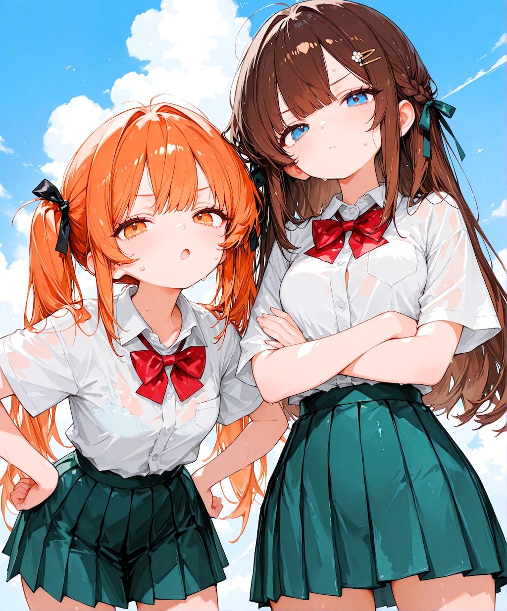 どっちを選ぶの少女