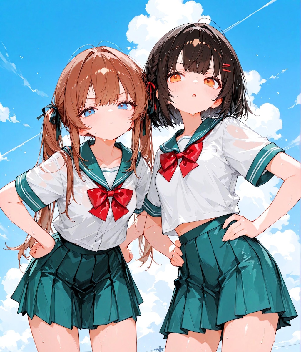 どっちを選ぶの少女