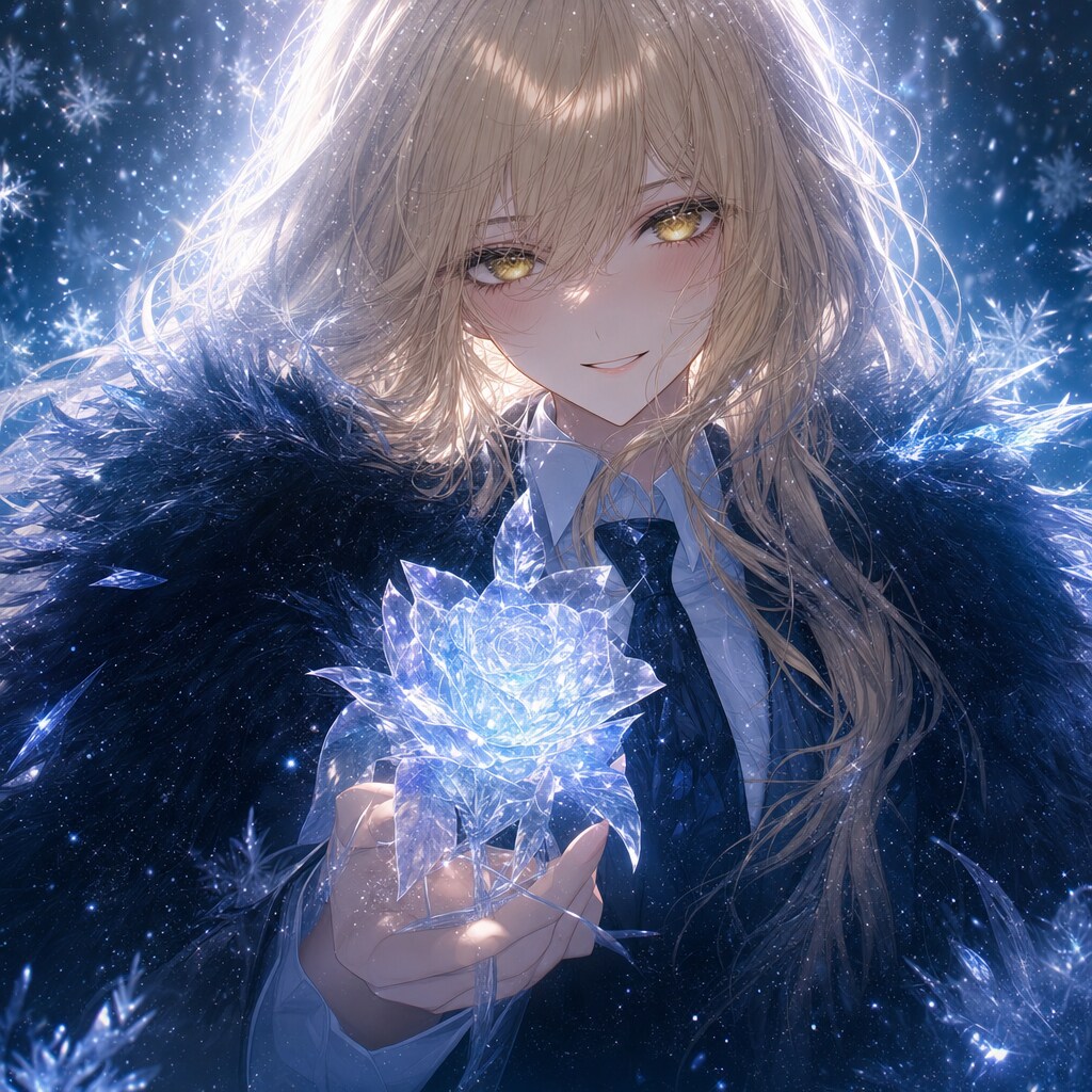 氷の花