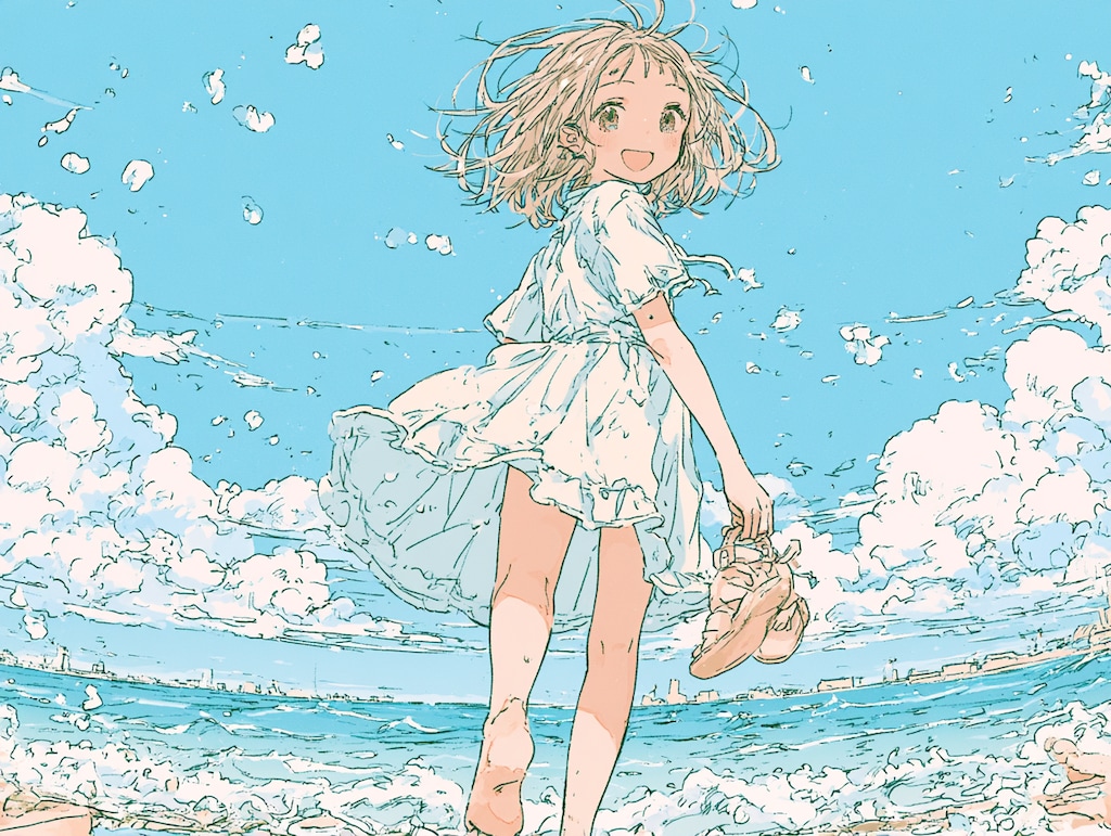 海！