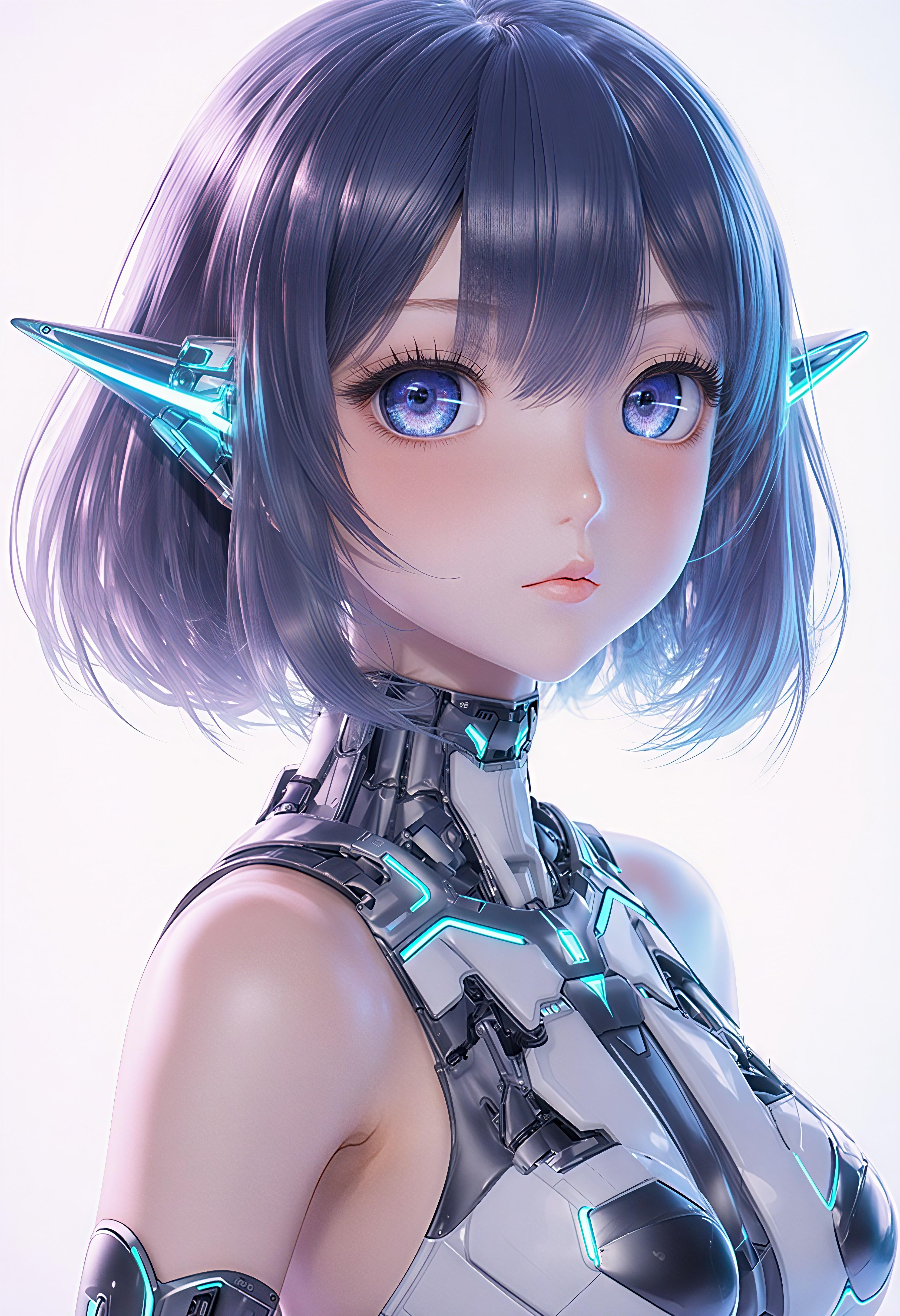 メカ娘3059号 | の人気AIイラスト・グラビア