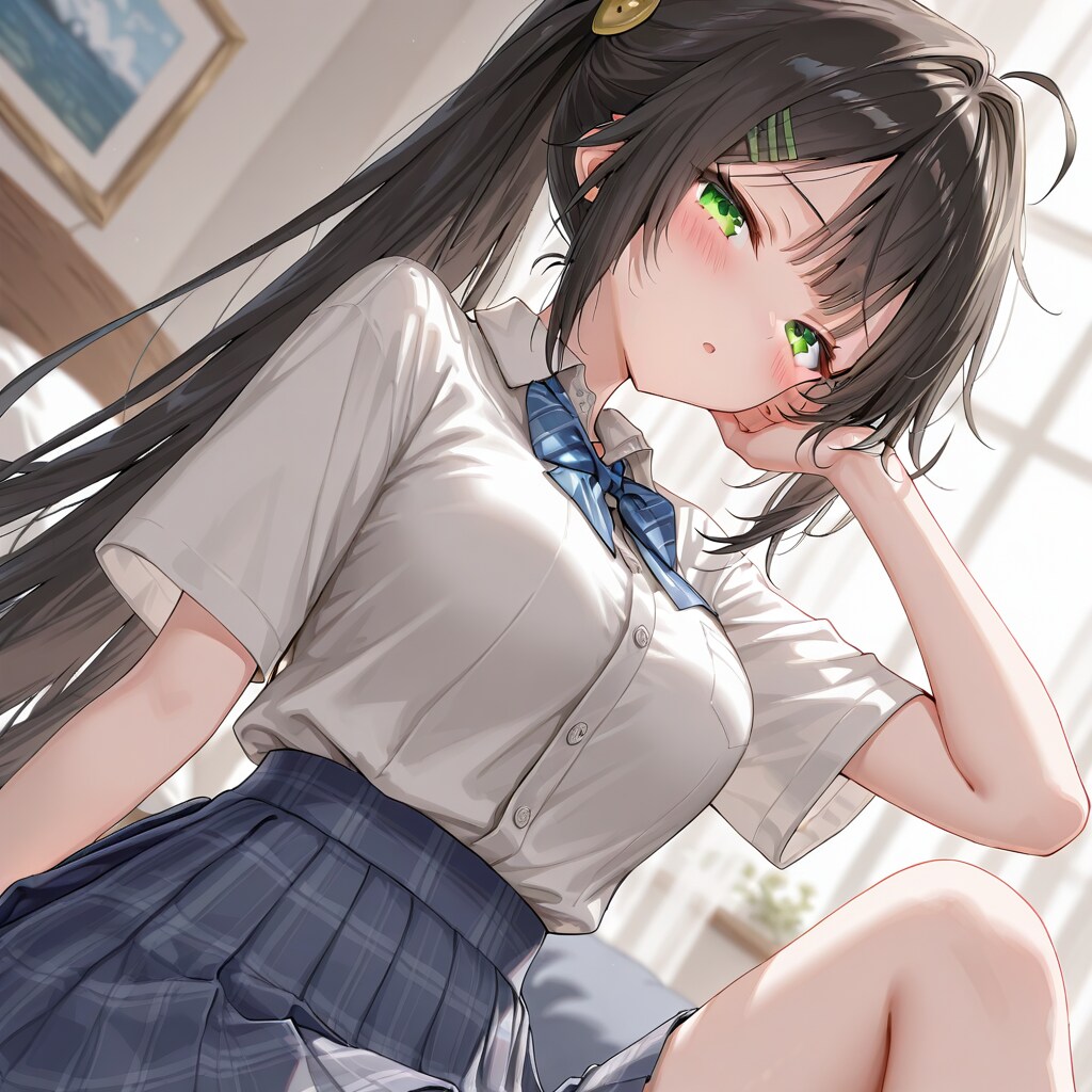 【簡単呪文】今日の日付ちゃん