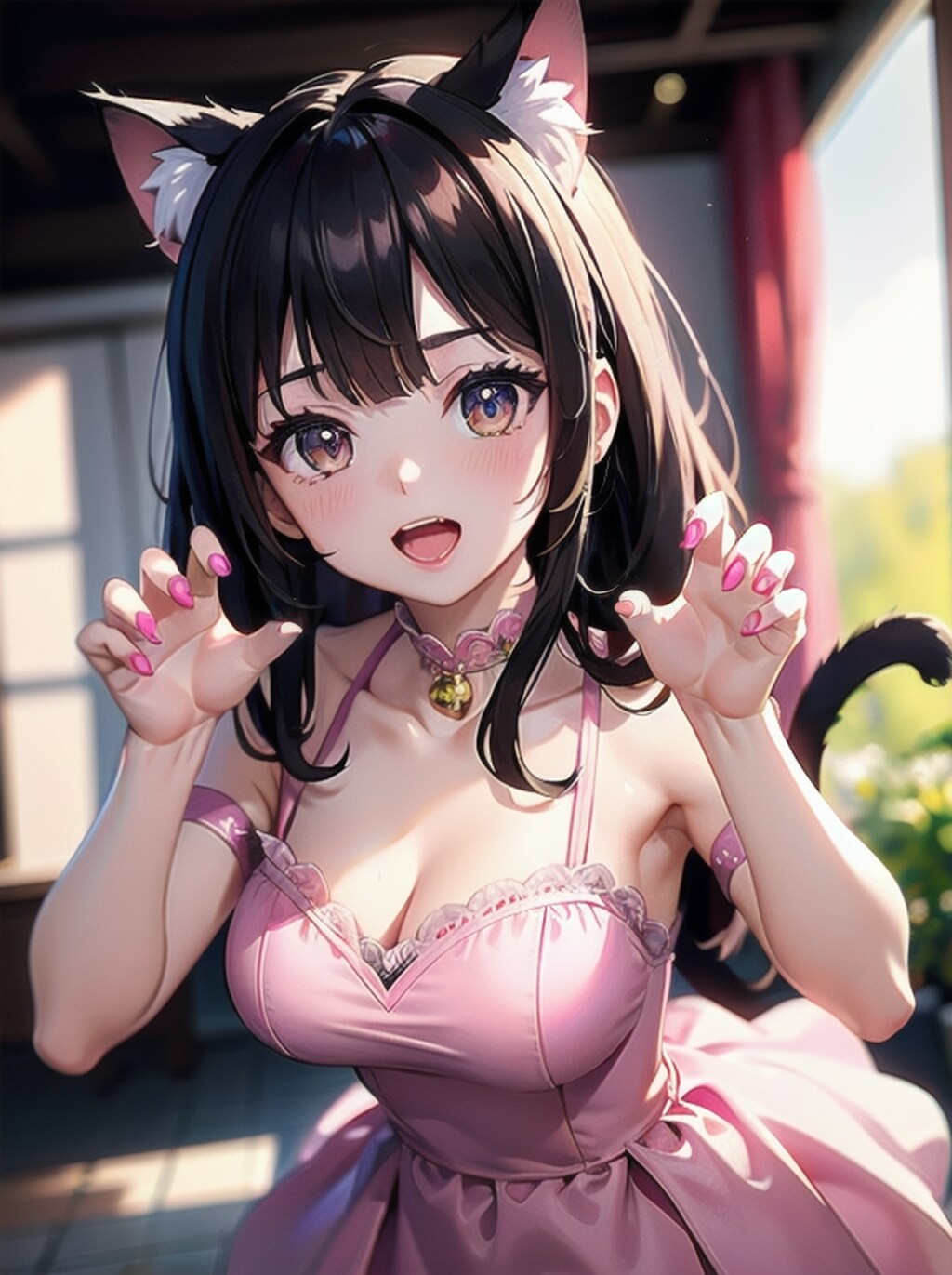 子猫の咆哮