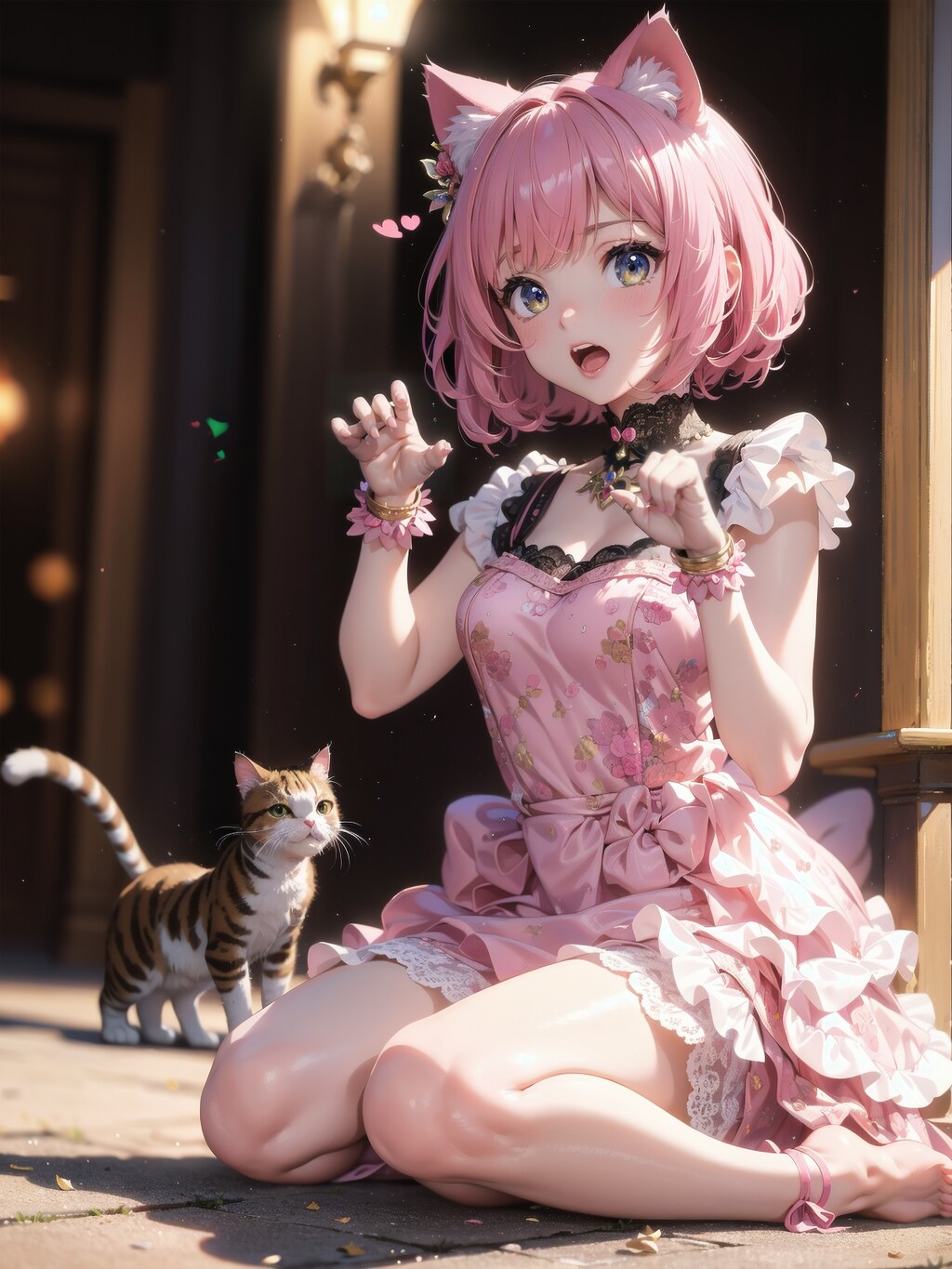 子猫の咆哮