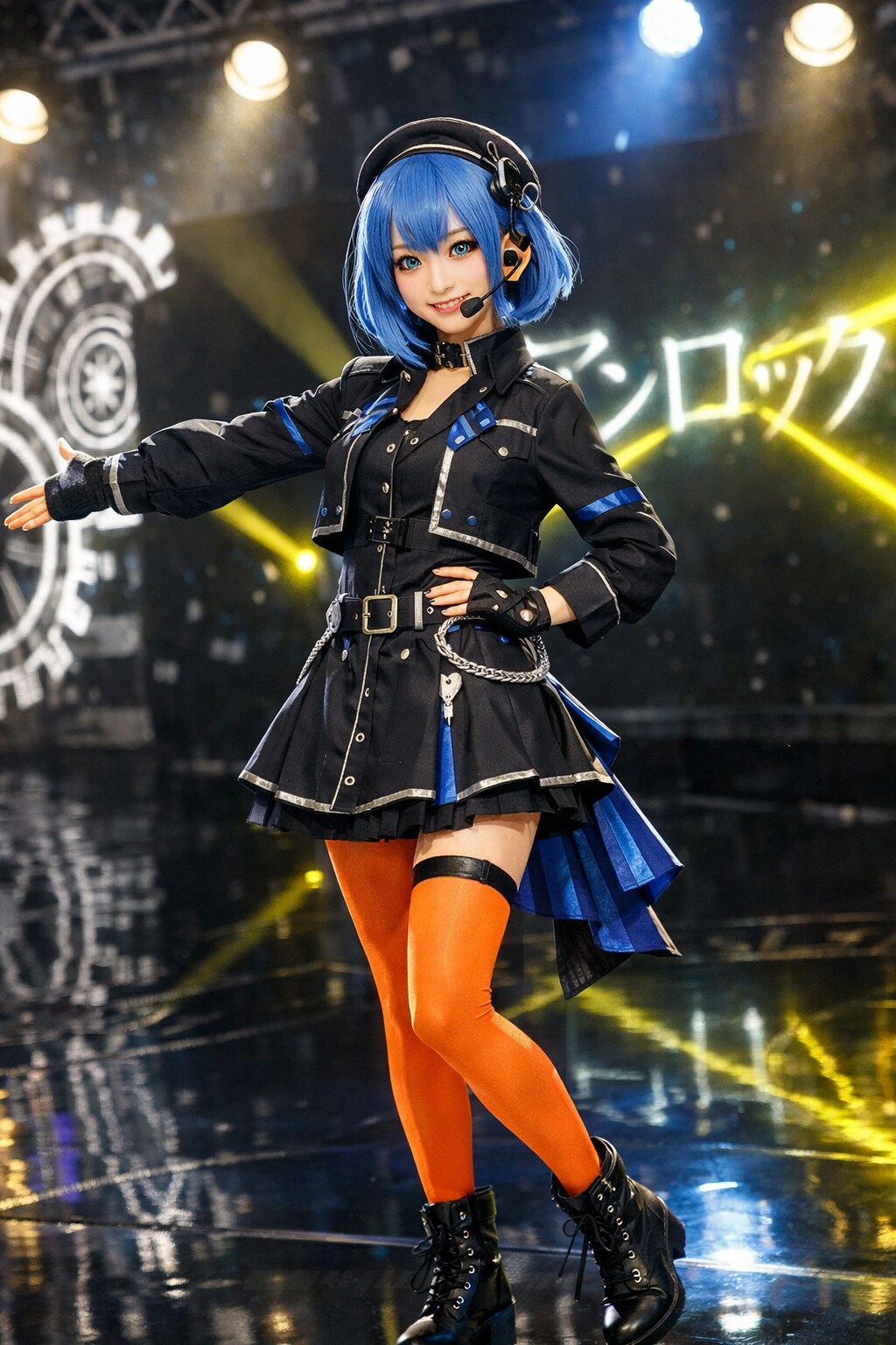 星街すいせいコス