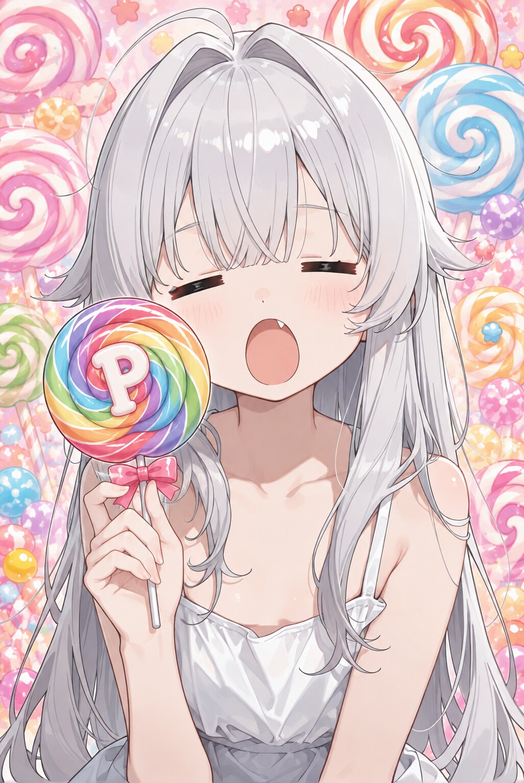「P」なキャンディー