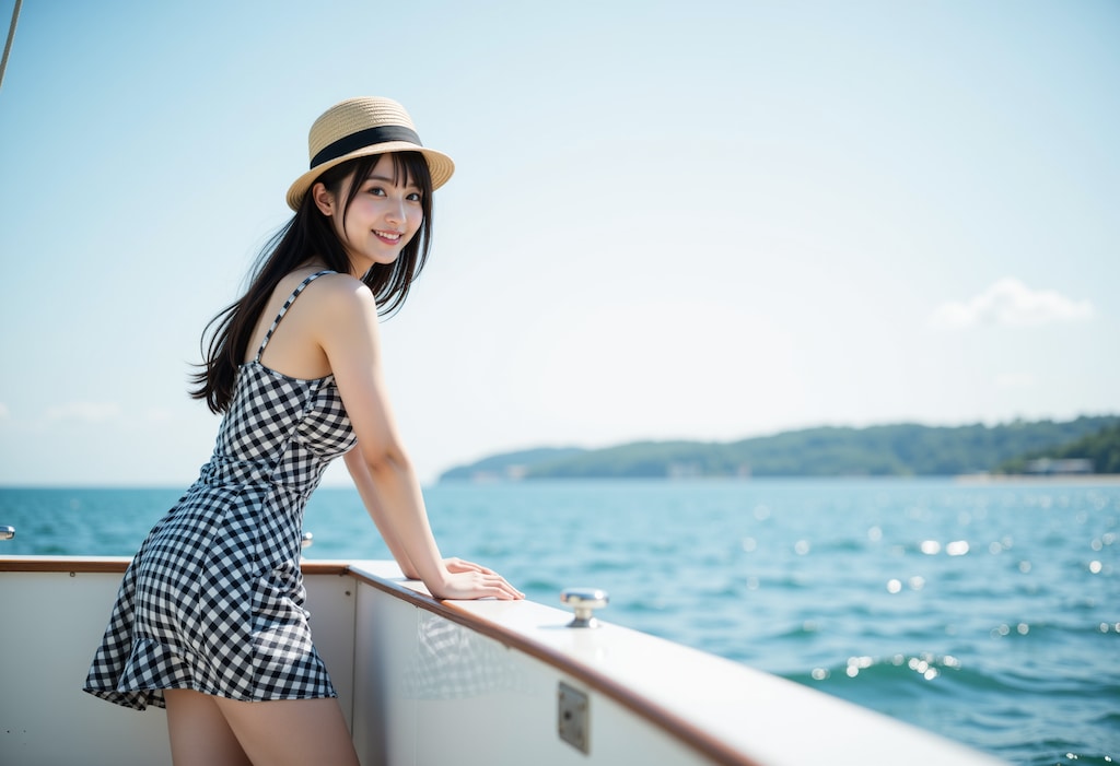 夏のヨットクルーズ 2