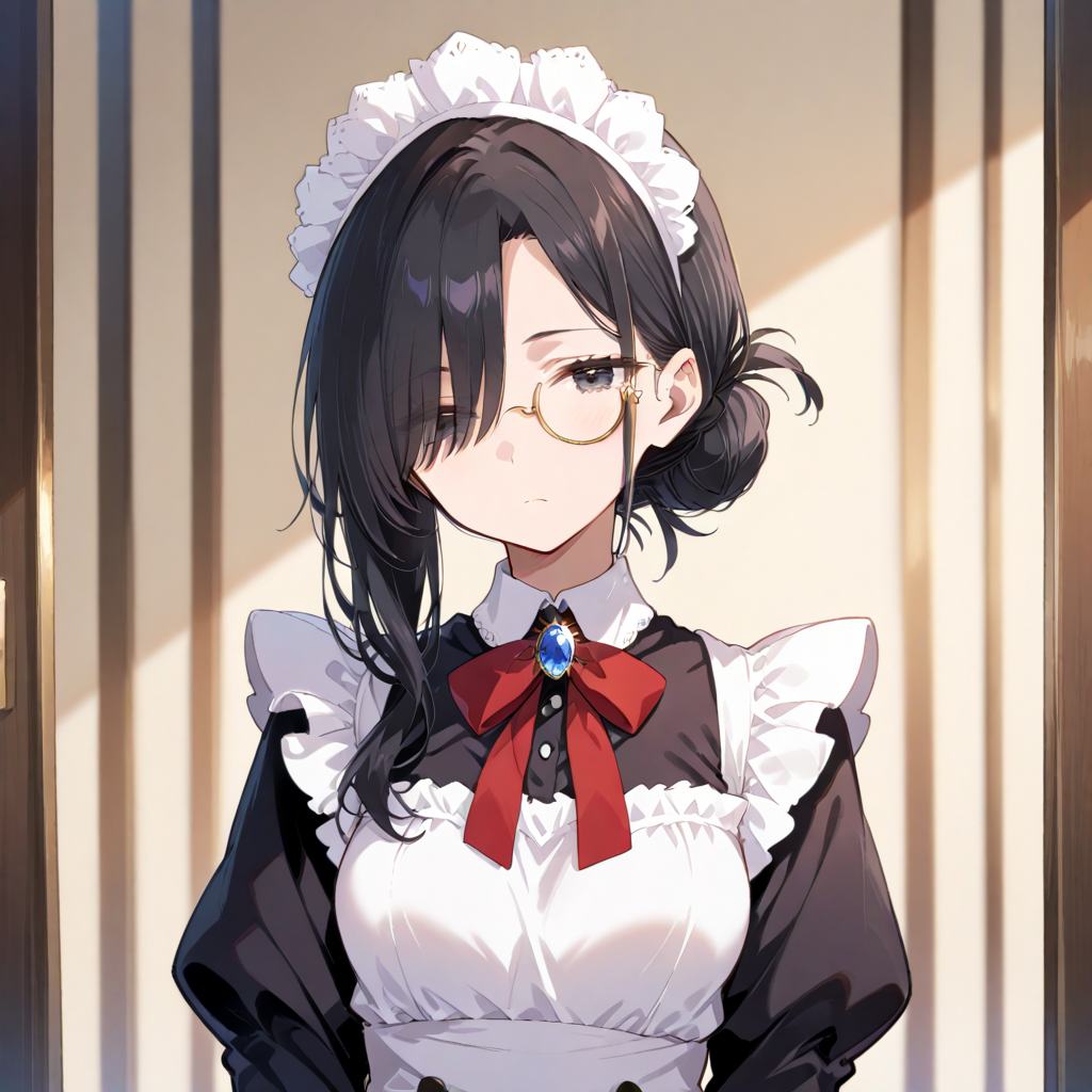 若き日のメイド長