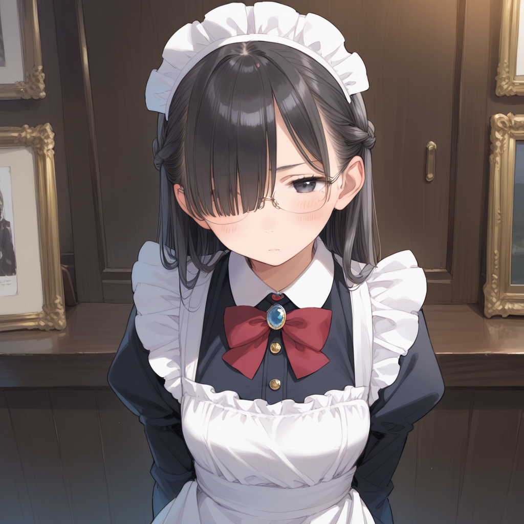 若き日のメイド長