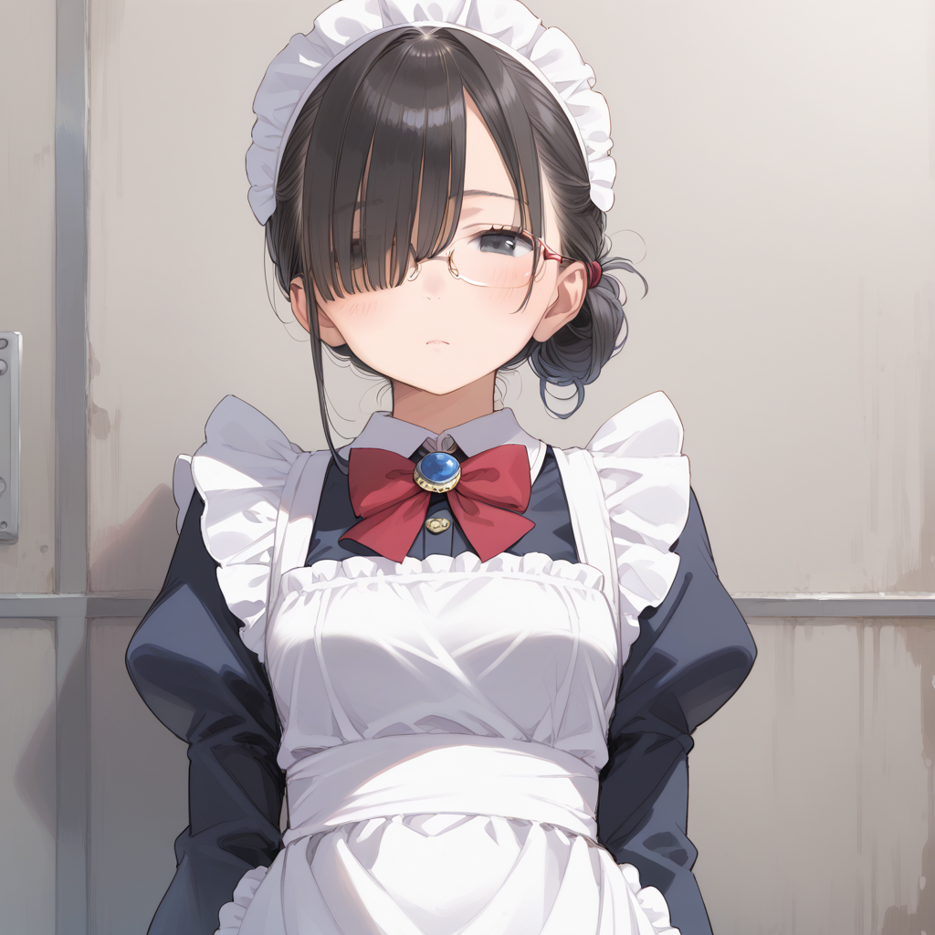 若き日のメイド長