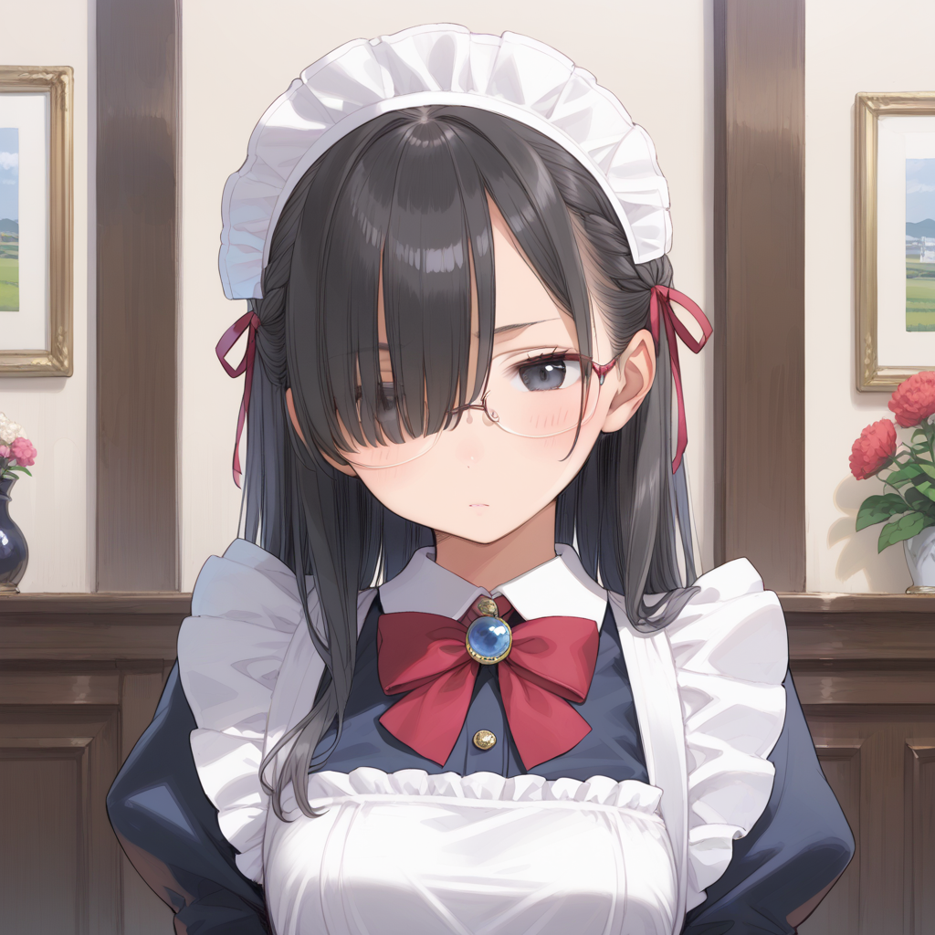 若き日のメイド長