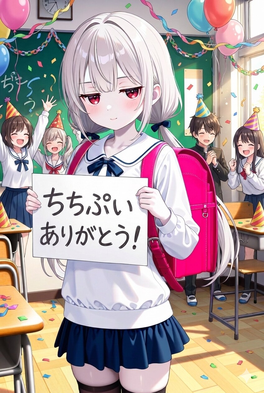 ちちぷいありがとう　アイちゃん編