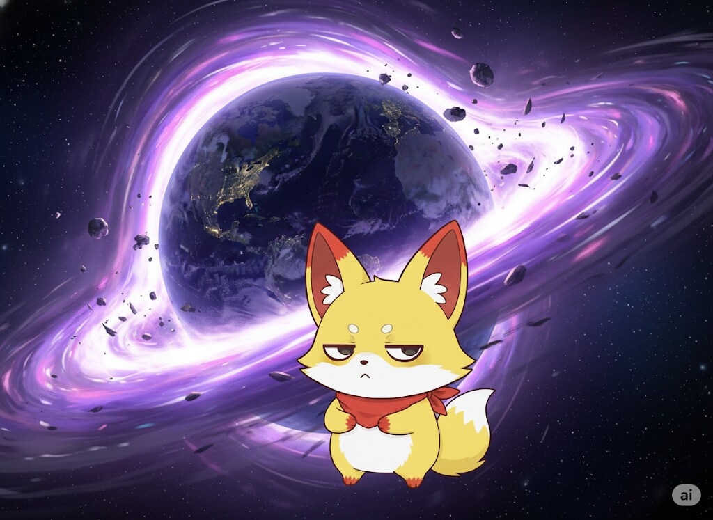 宇宙リセットボタンの誤作動