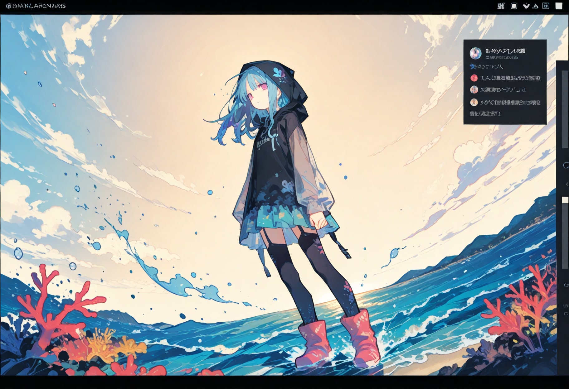 instagirl | の人気AIイラスト・グラビア