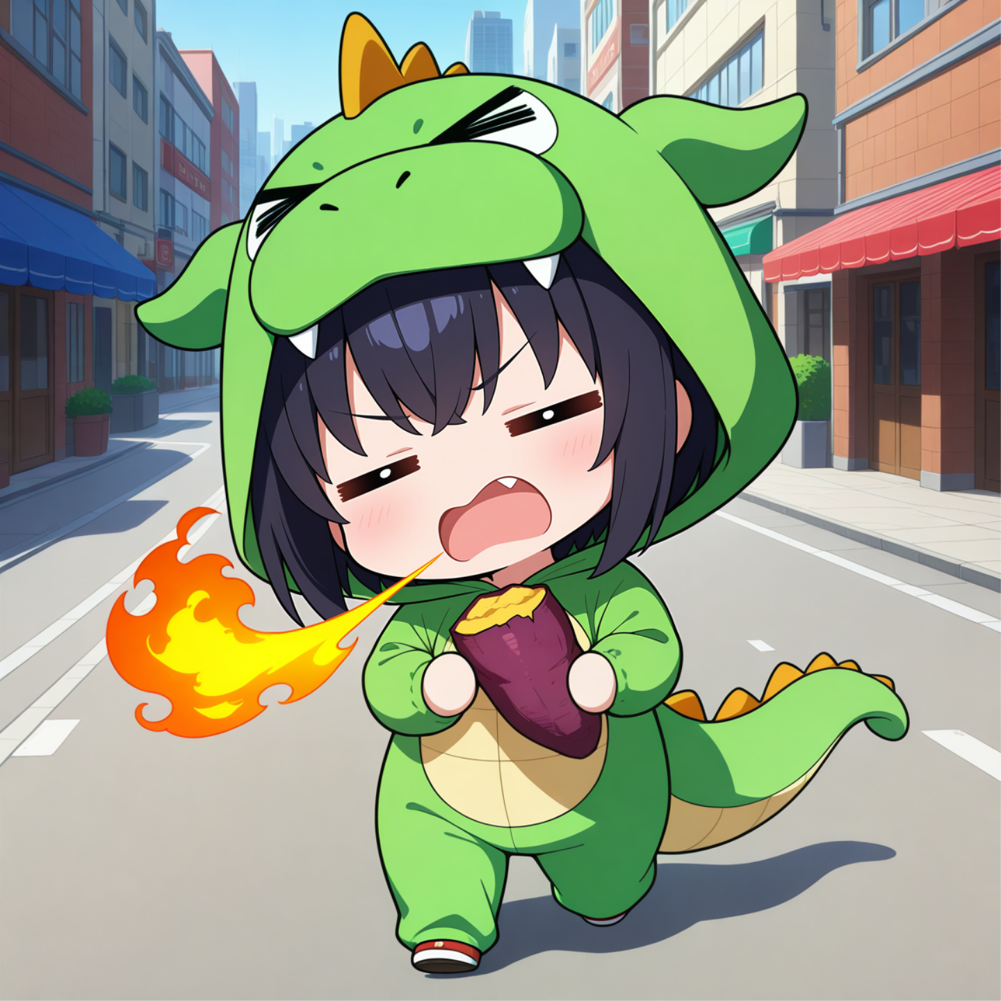 焼き芋 | の人気AIイラスト・グラビア