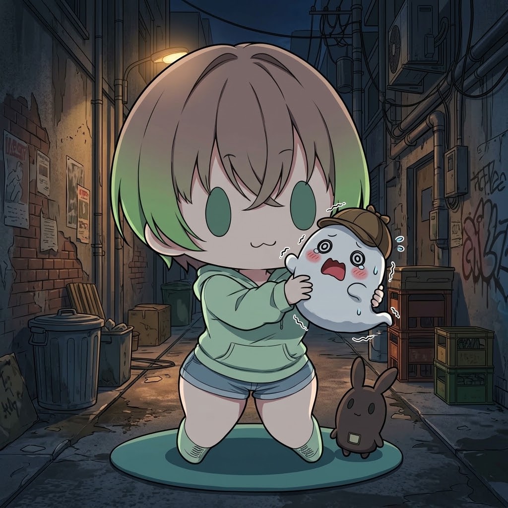 びくりんちゃんを捕獲したボーイッシュ | の人気AIイラスト・グラビア