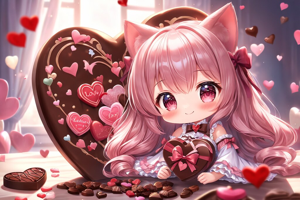 バレンタイン2025