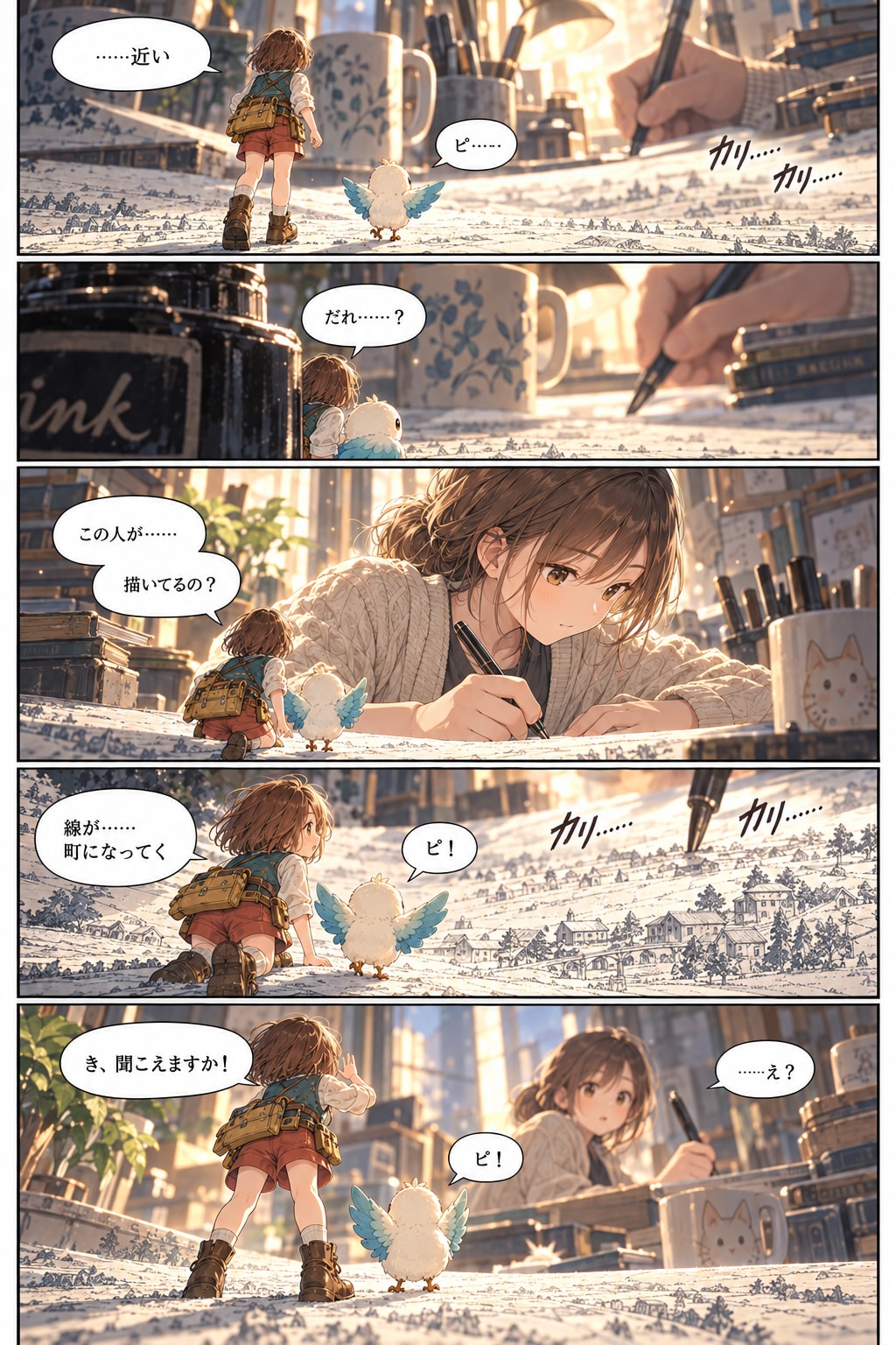 『この世界のオチ、変えてください。』後編
