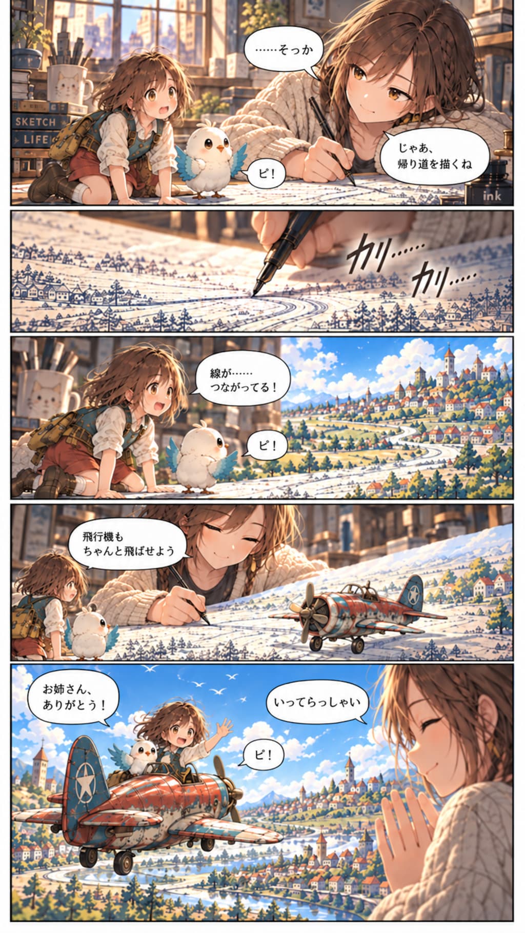 『この世界のオチ、変えてください。』後編