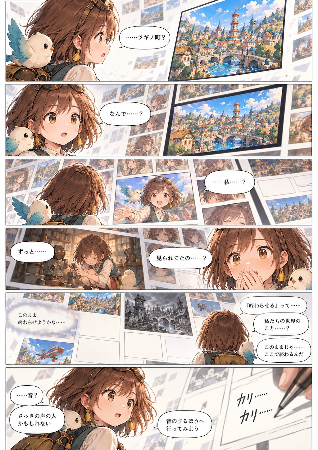 『この世界のオチ、変えてください。』後編
