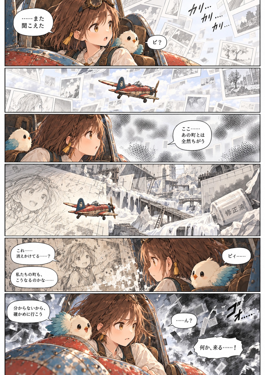『この世界のオチ、変えてください。』後編