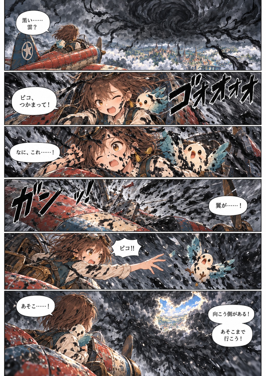 『この世界のオチ、変えてください。』後編