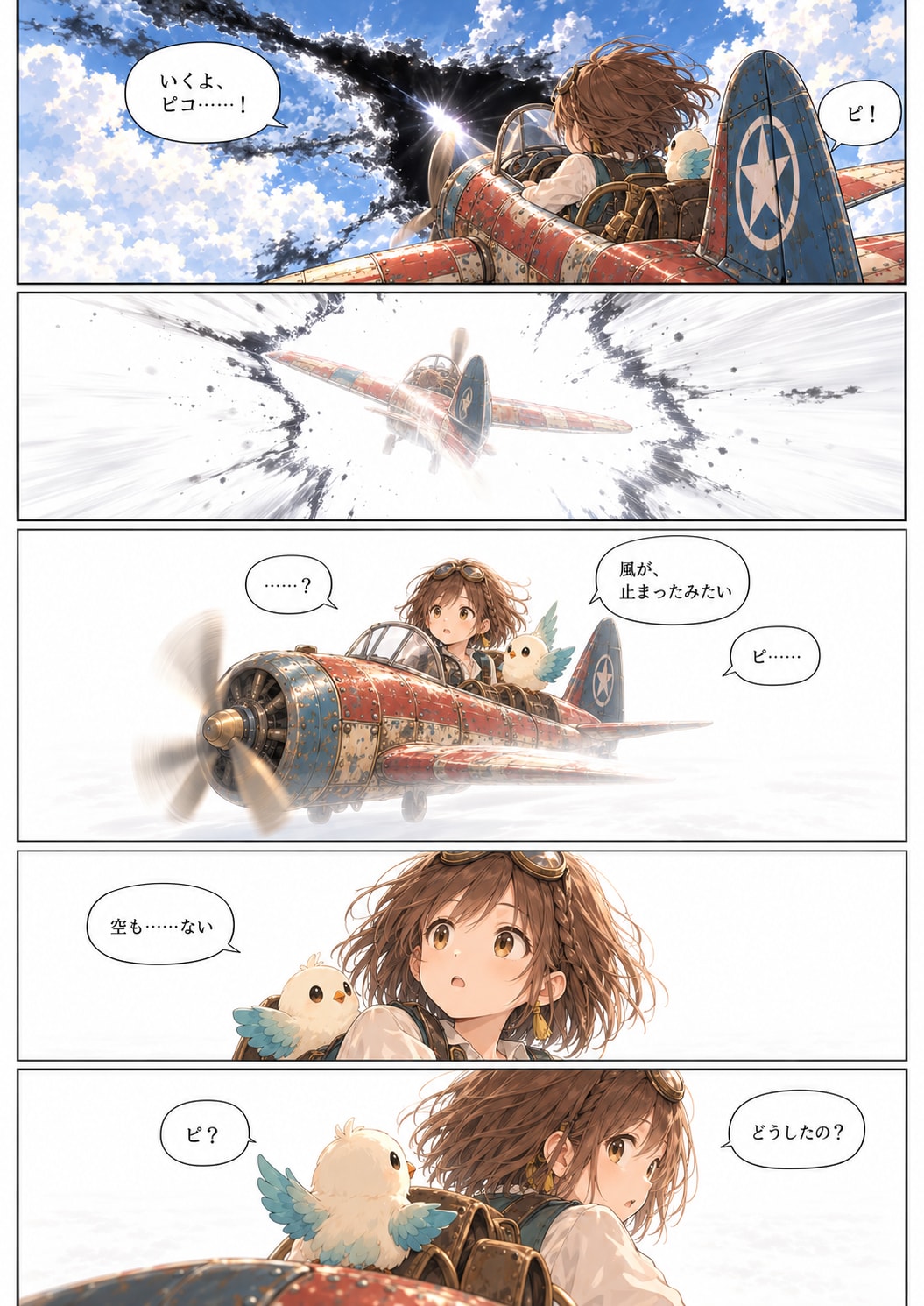『この世界のオチ、変えてください。』後編 | の人気AIイラスト・グラビア