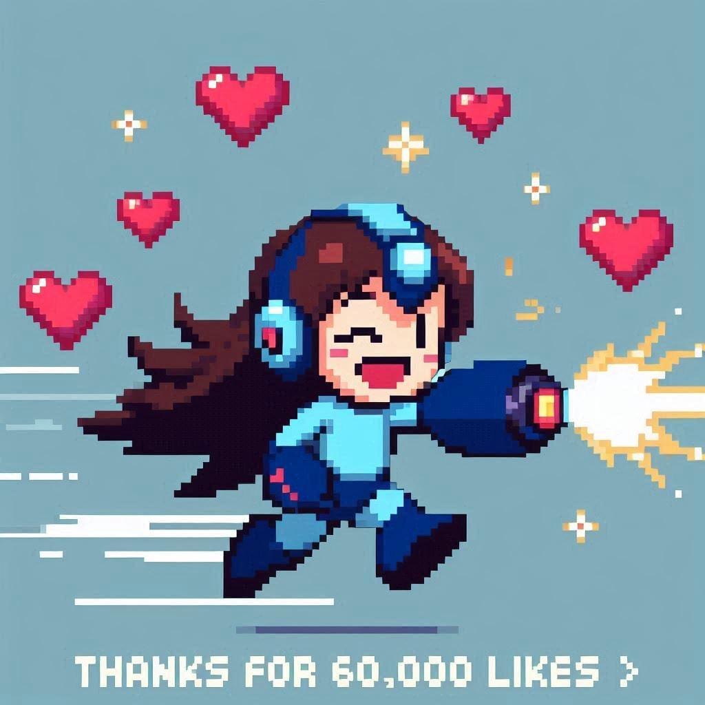 60000いいねありがとうございます